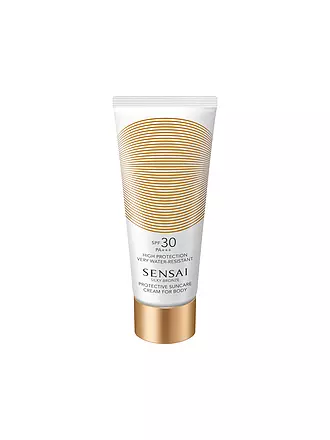 SENSAI | Silky Bronze - Protective Suncare Cream For Body SPF 30 150ml | 